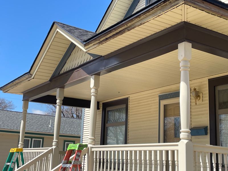 Residential Gutter Cleaning