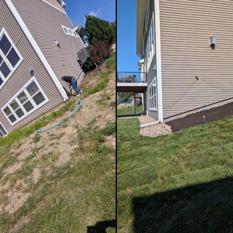 Mulch Installation