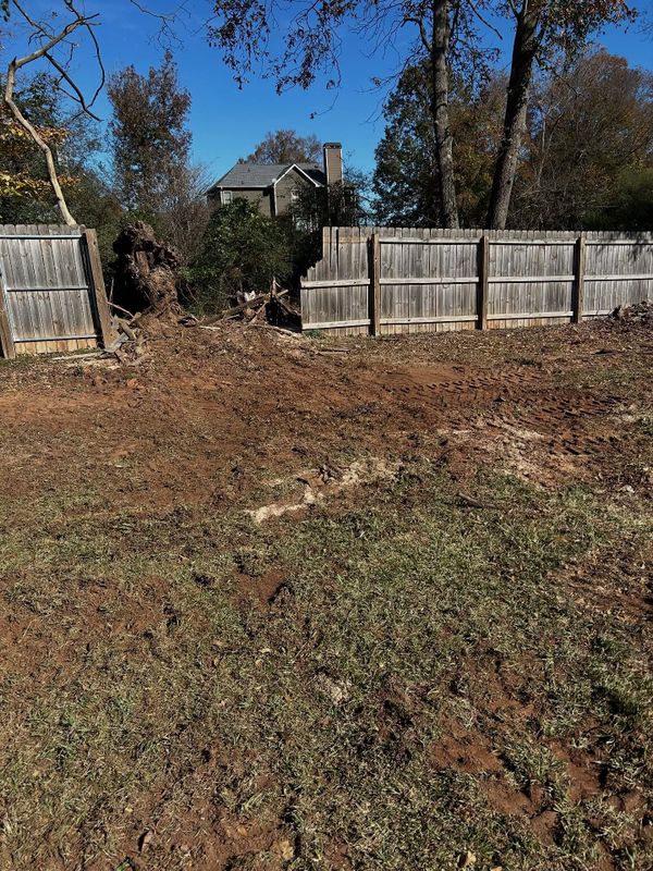 Land Clearing Photos