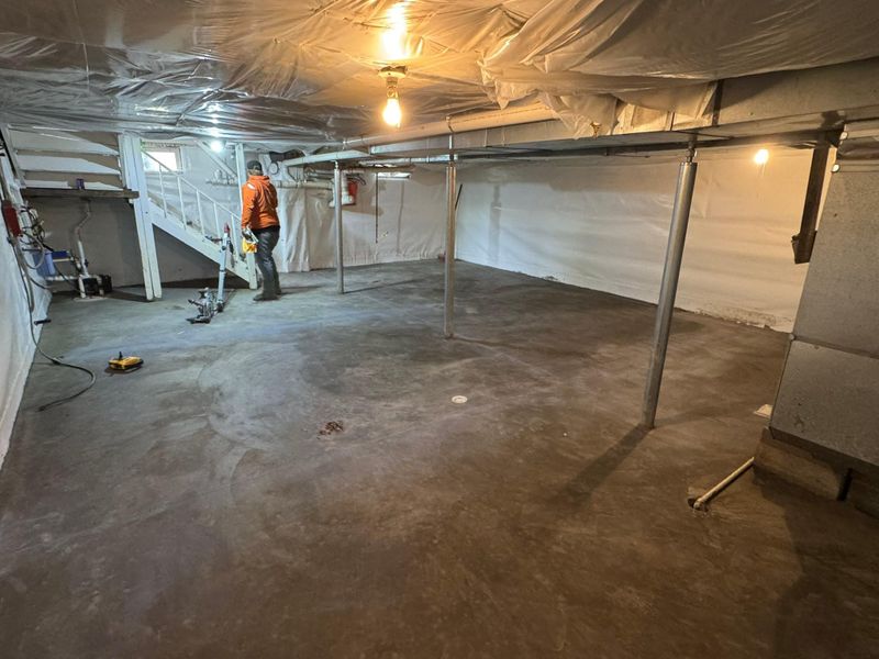 Basement Waterproofing
