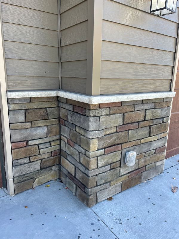 Exterior Vertical Concrete