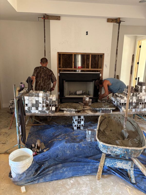 Fireplace Rehab/Makeovers