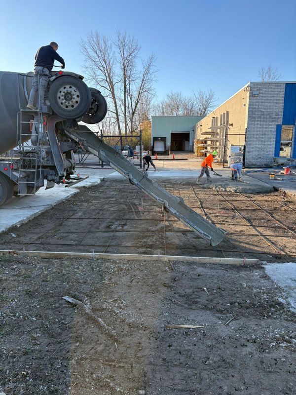 Driveway tear out and replacement