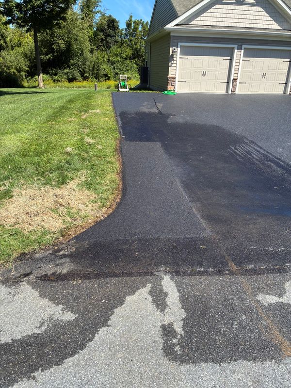 Sealcoating