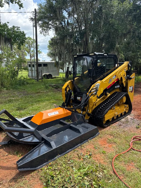 Skid Steer Work