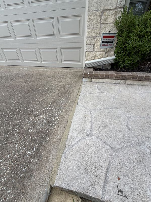 Driveway Renovation & Restoration
