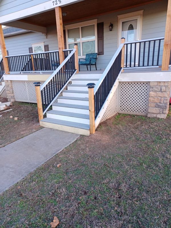 Deck and Patio Construction
