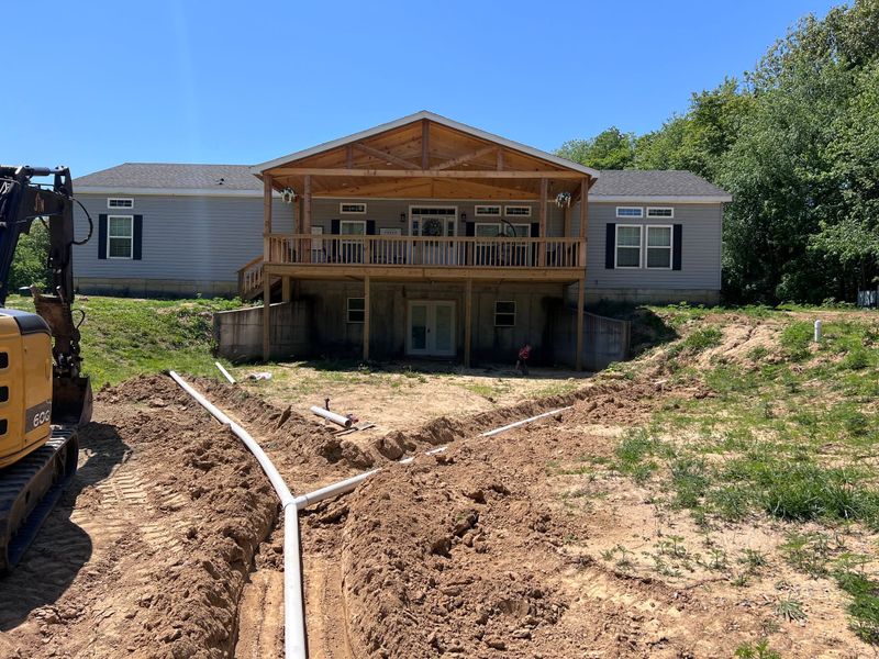 Custom Drainage Solutions