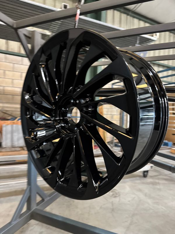 Custom Powder Coating