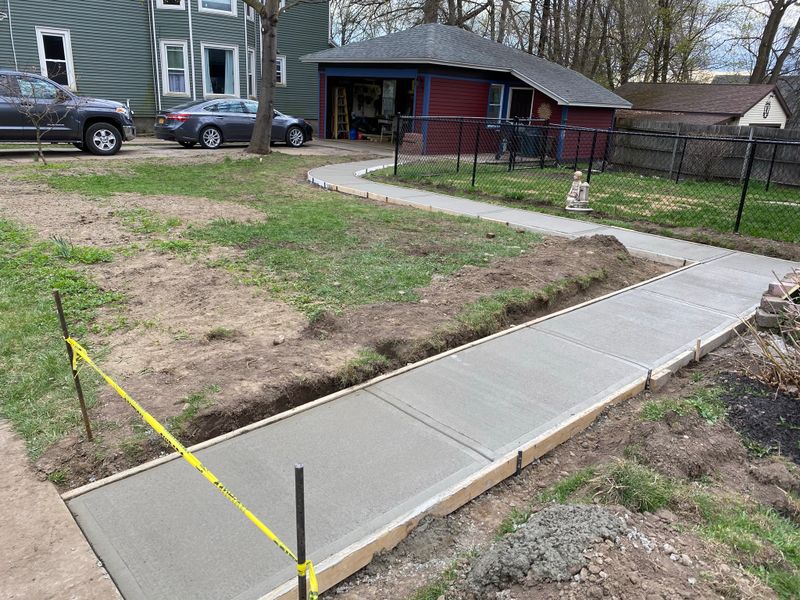 Driveways and Sidewalks