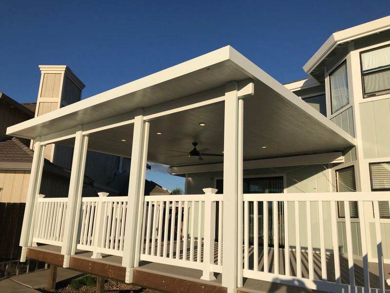 Patio Cover Installation