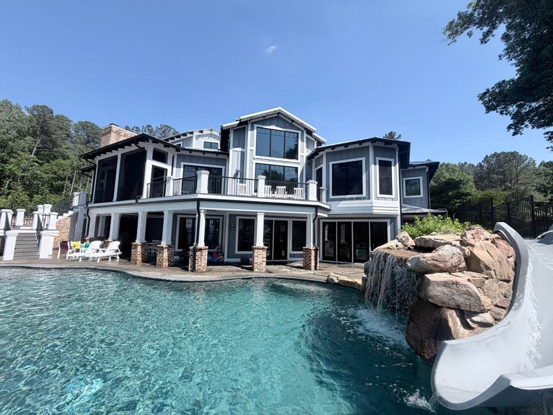Residential Power Washing