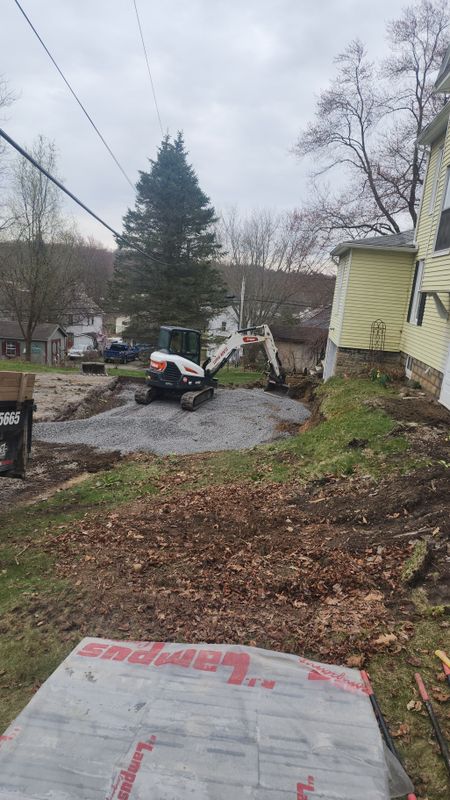 Demo and Excavation