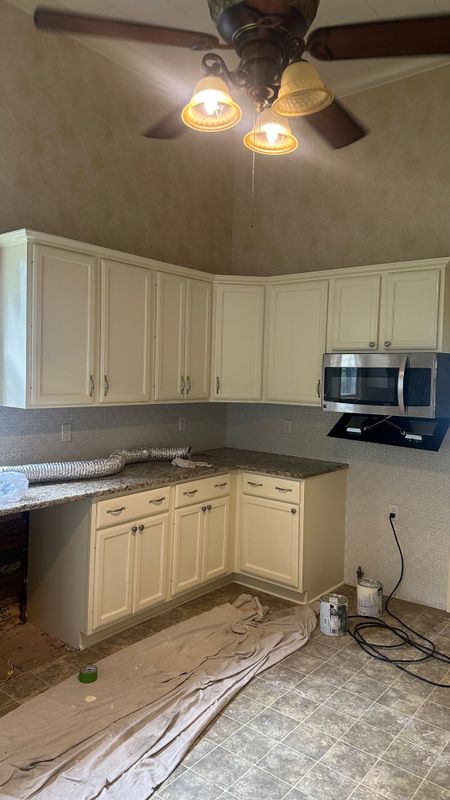 Cabinet Refinishing