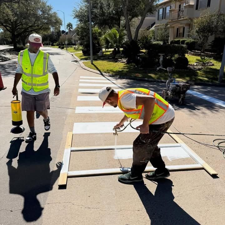 Striping & Line Marking