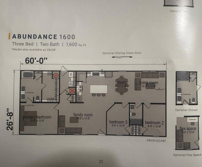 Manufactured floor plans