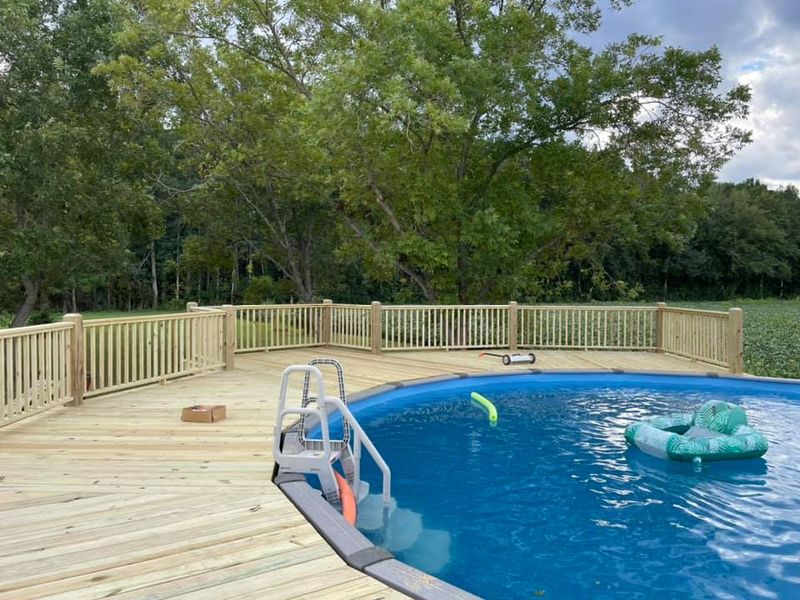 Deck & Patio Installation