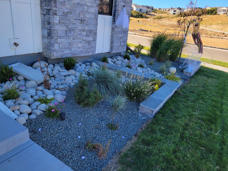 Mulch Installation