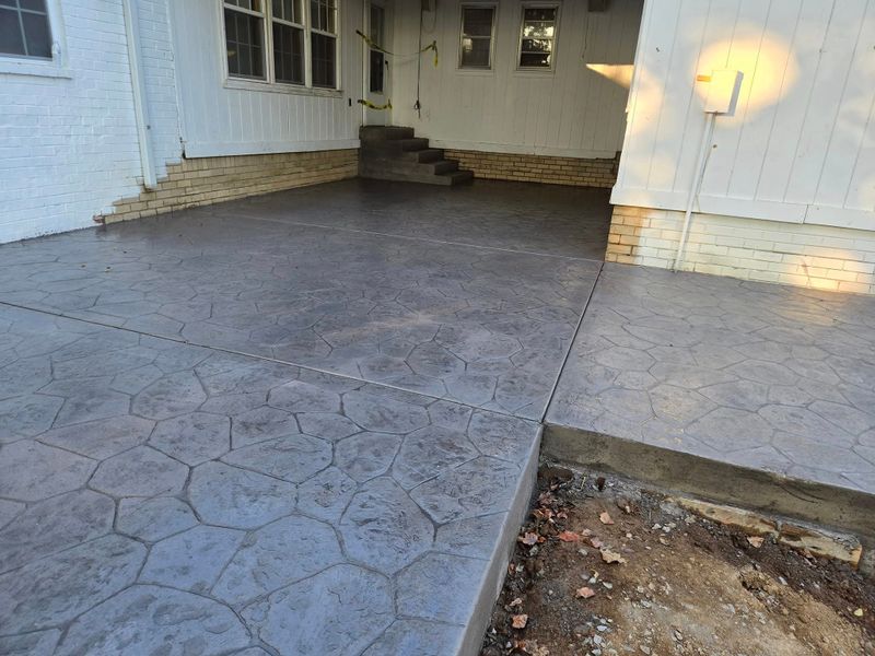 Patio Construction