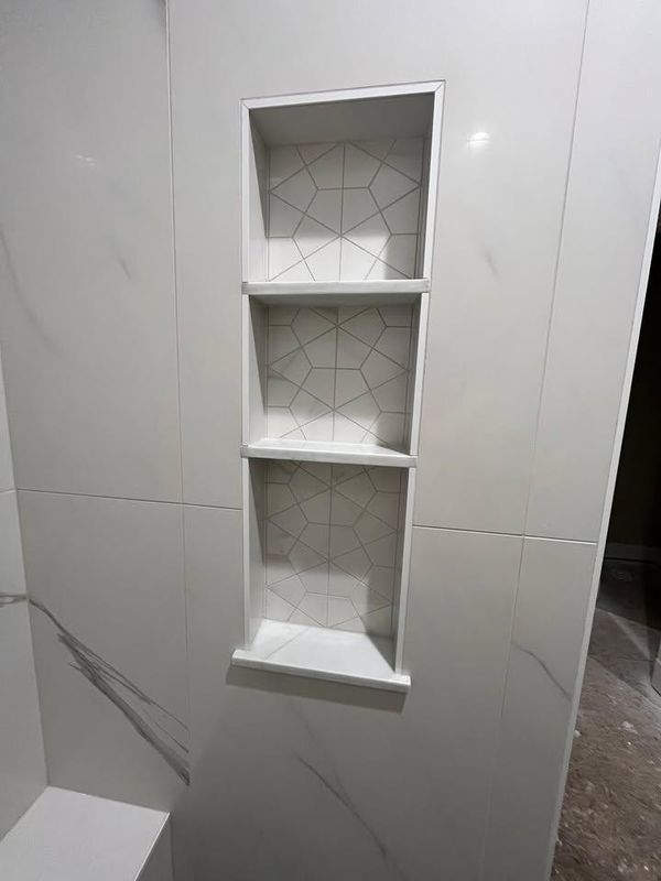 Tile installation