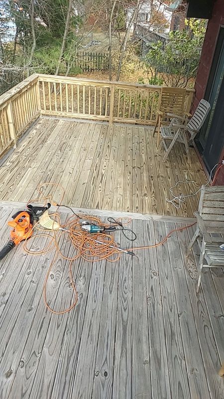 Deck Refinishing