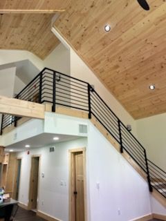 Custom Hand Railings