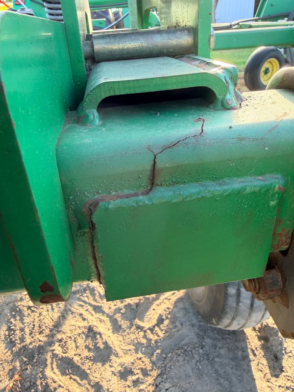 Equipment Crack Repair