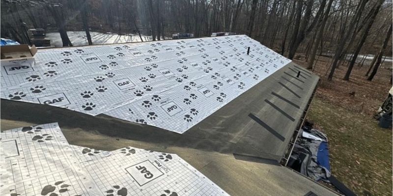 Transforming Roofs with Precision: AJ One Construction's Latest Masterpiece