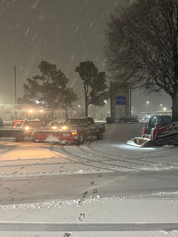 Snow Removal and De-icing
