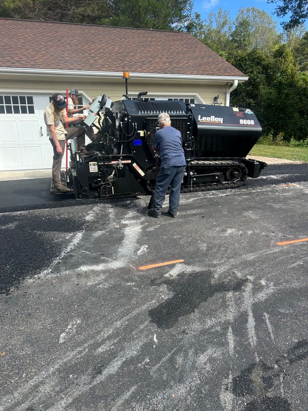 Paving