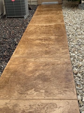 Stamped Concrete