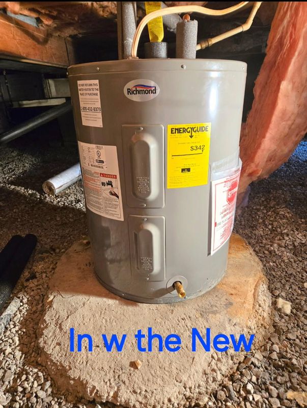 Water Heater Repair and Replacement