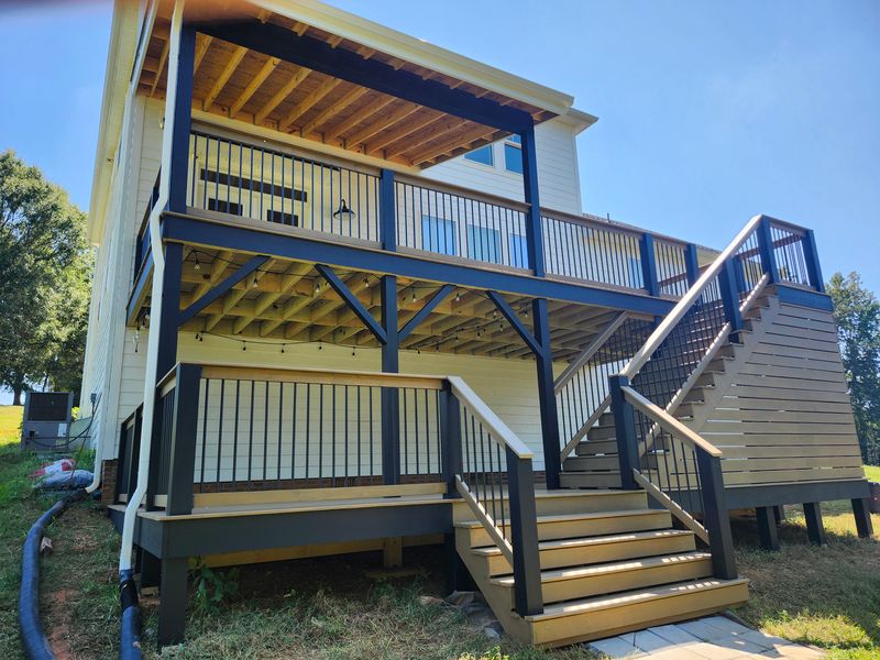 Custom Deck Construction