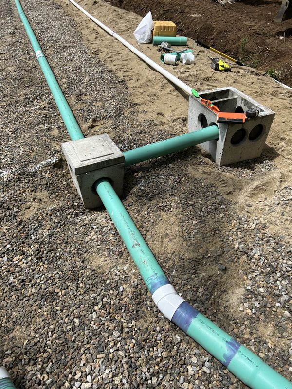 Storm Drain Construction