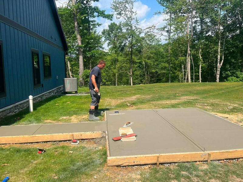 Concrete Slab Construction