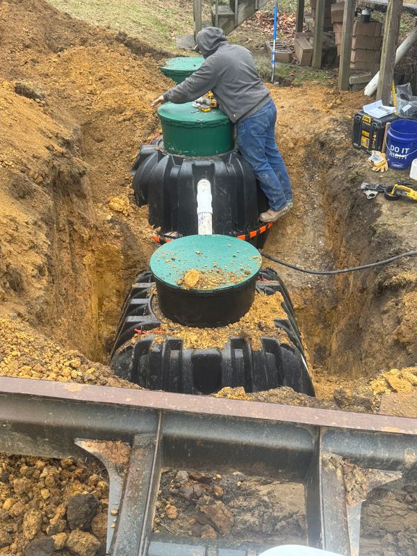 Sales of water and wastewater management material
