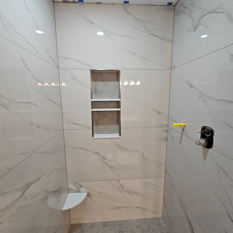 Bathroom Tiling Installation