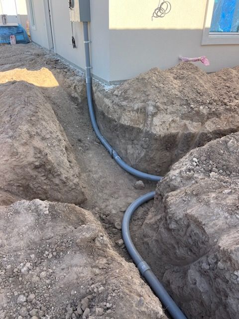 Sewer & Water Lines