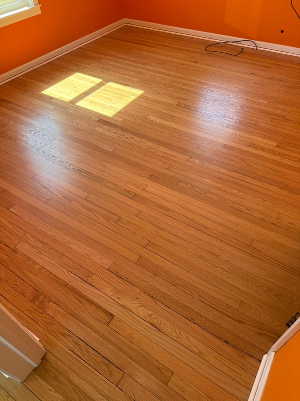 Oak Flooring Refinish