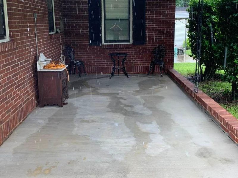 Deck & Patio Cleaning
