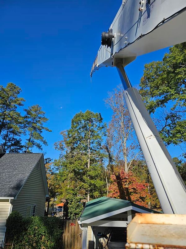 Manned Crane Rental 
