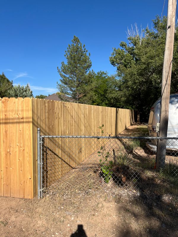 Fence Installation