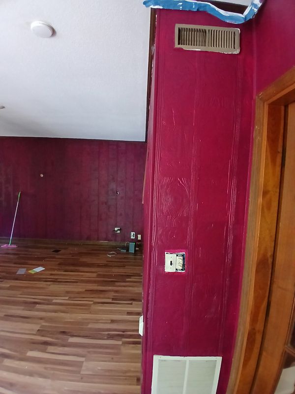 Carbondale Roof Leak repair and Drywall installation