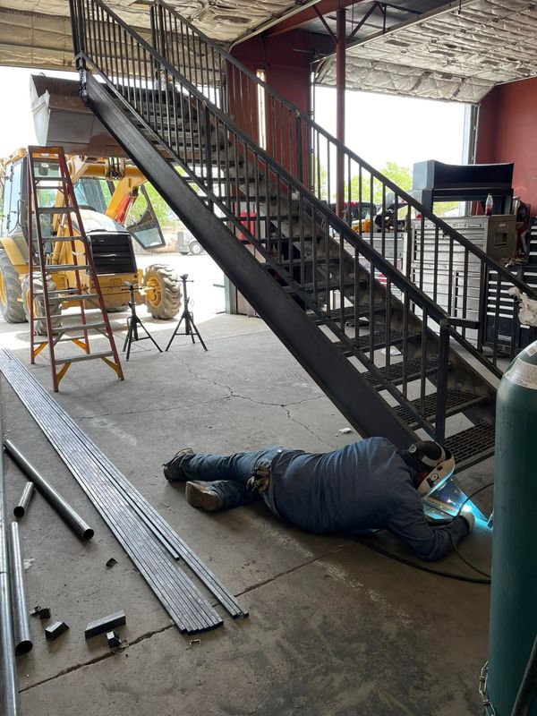 Structural Steel Repair