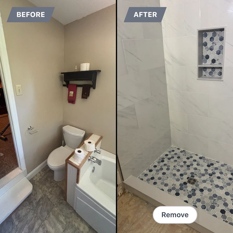 Shower Tiling gallery