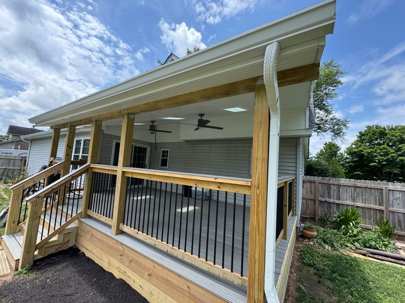 Deck & Patio Installation