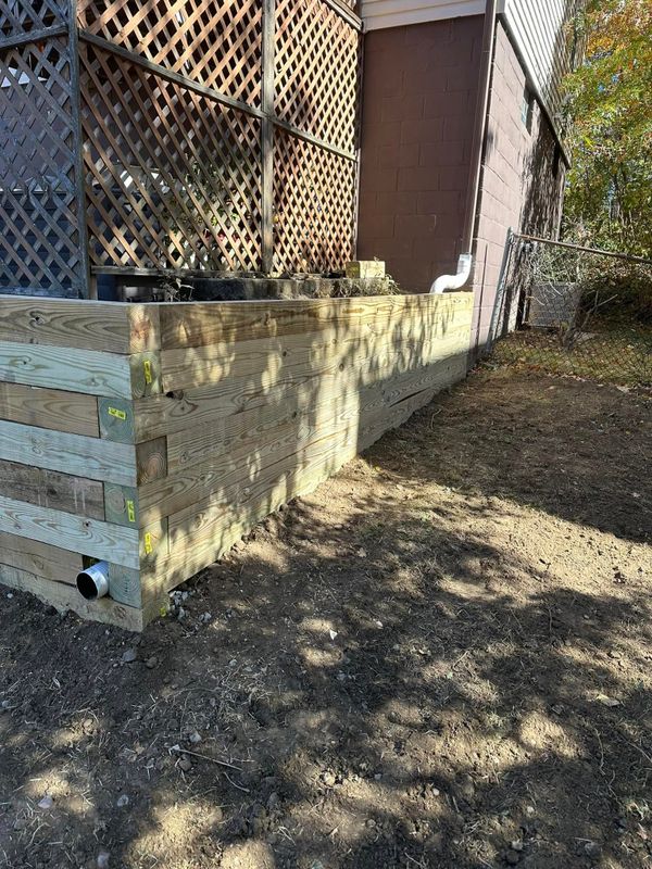 Deck & Patio Installation