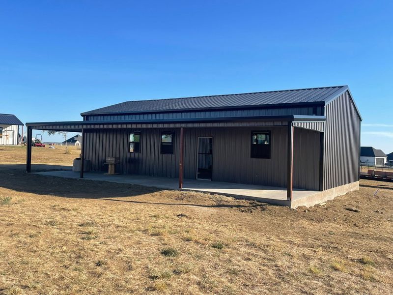 Custom Metal Building Construction