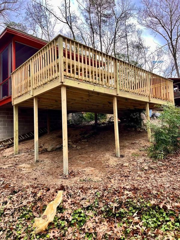 Deck & Patio Installation