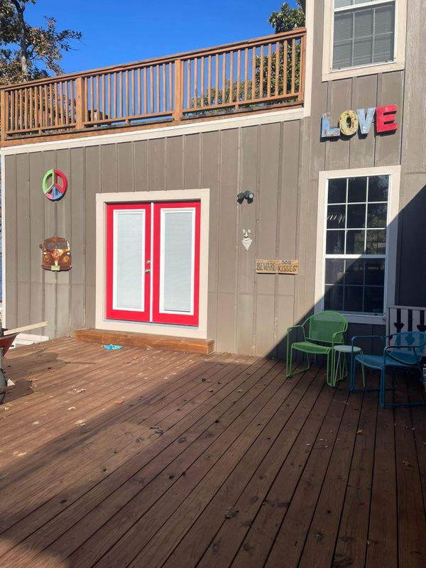 Deck & Patio Installation